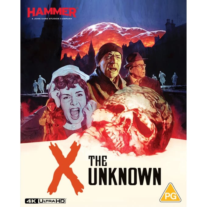 X the Unknown - 4K UHD + blu-ray - Import