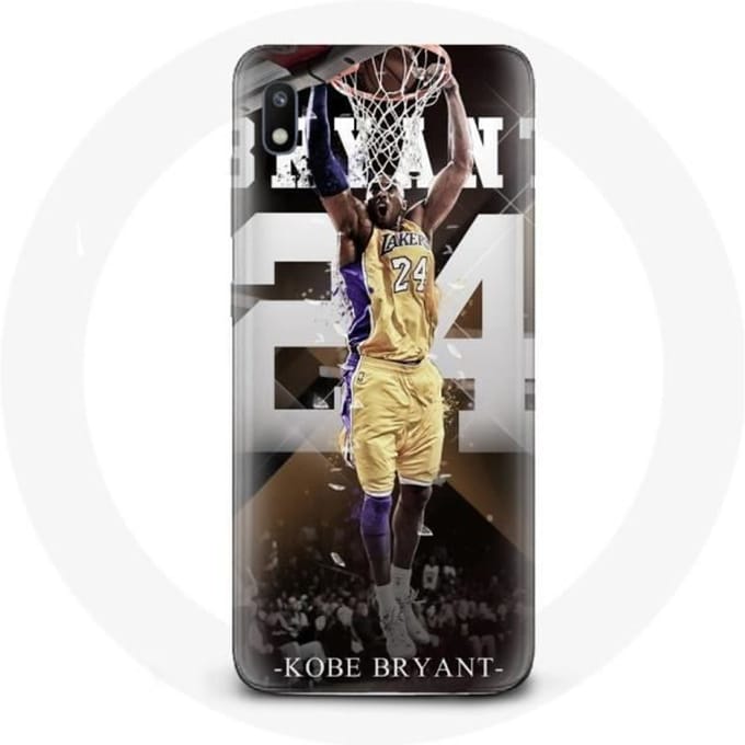 Coque pour Samsung Galaxy A10 Kobe Bean Bryant NBA de lakers