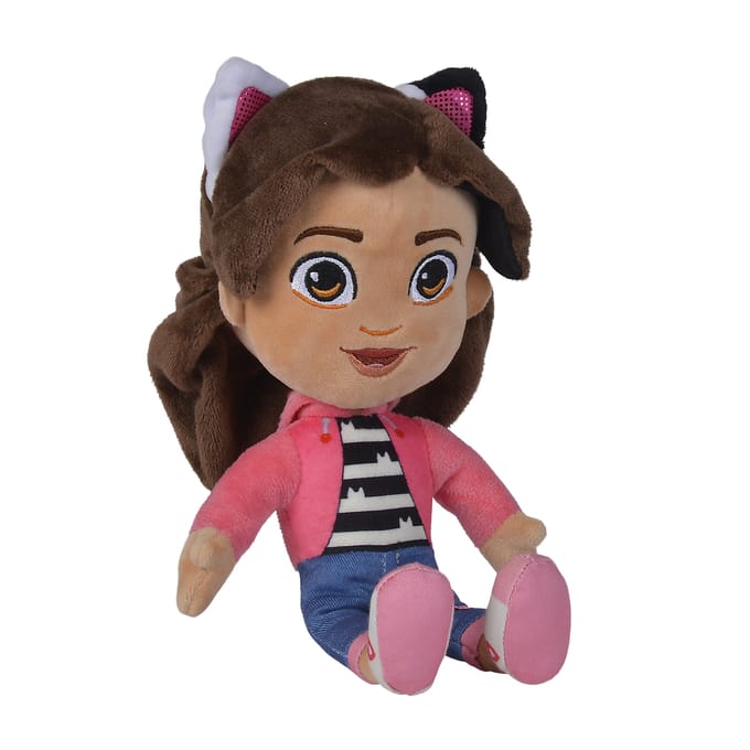 Gabby's Poppenhuis knuffel 25cm Bekende knuffels