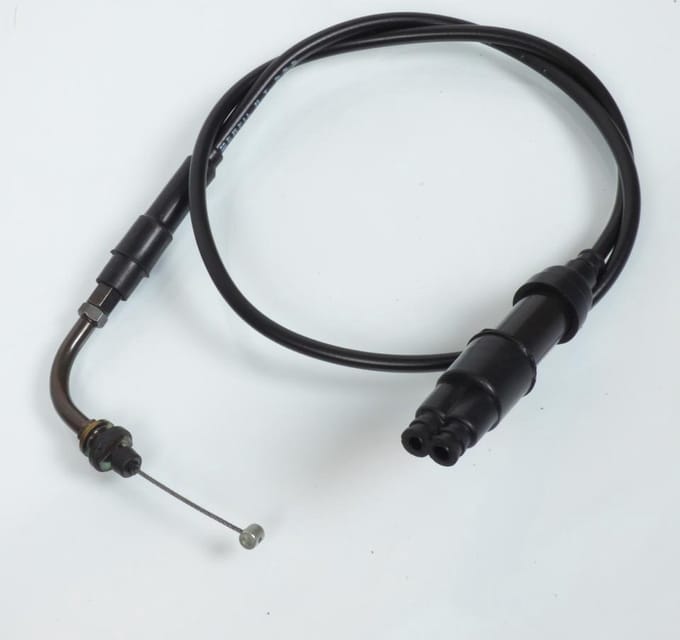 Câble d'accélérateur gaz primaire pour scooter Peugeot 50 Squab 8554 Neuf