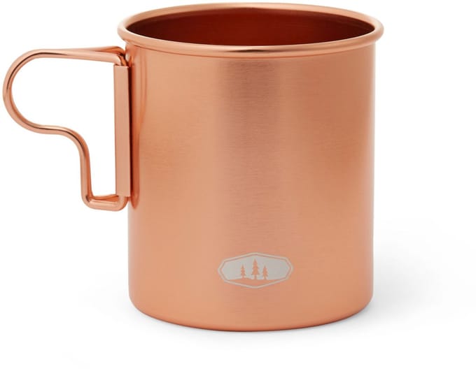 GSI Bugaboo Cup - geanodiseerd aluminium - 400ml - koper