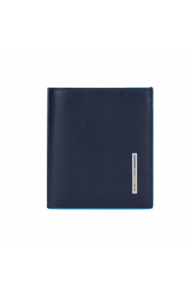 Portfolio Piquadro blauw vierkant Man blauw leer - PU5963B2R-BLU2