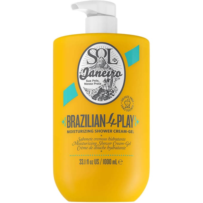 Sol de Janeiro Lichaamsverzorging Hydraterende Douchecrème-Gel Douchegel Dames 1000 ml