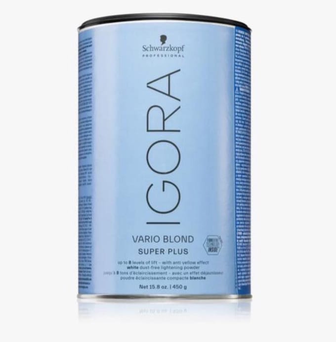 Schwarzkopf Igora Vario Blond Super Plus - 450 gr - Blondeerpoeder