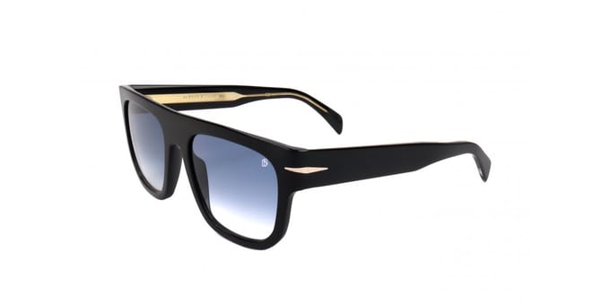David Beckham DB 7044/S Black 54/20/145 MAN Zonnebrillen