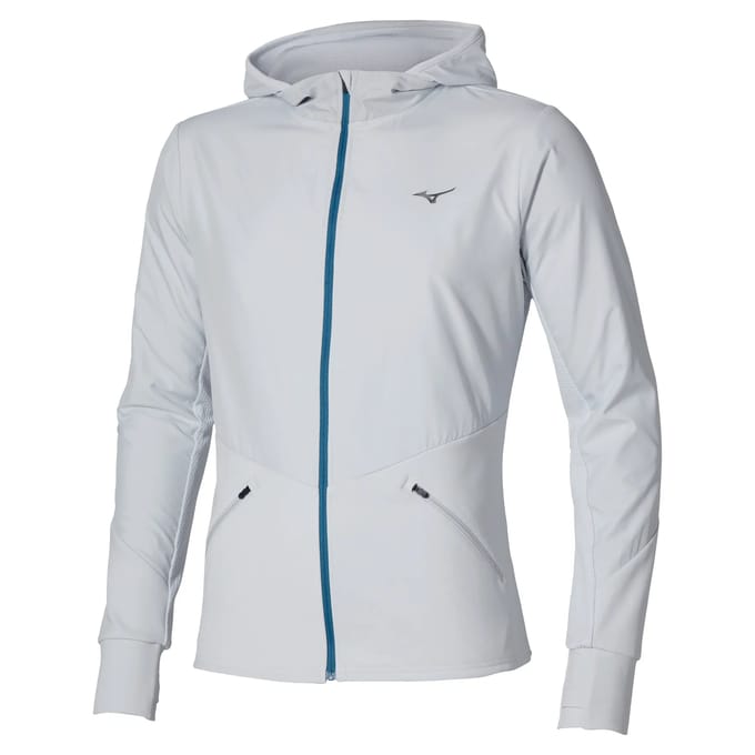 Waterdichte jas met capuchon Mizuno Active Hybrd
