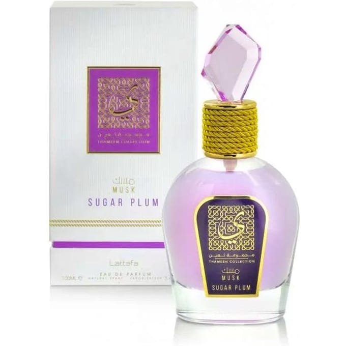 Lattafa Musk Sugar Plum - 100ml