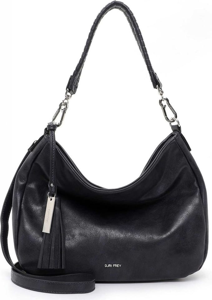 SURI FREY Schoudertas Ally Crossover Bag Blue Donkerblauw