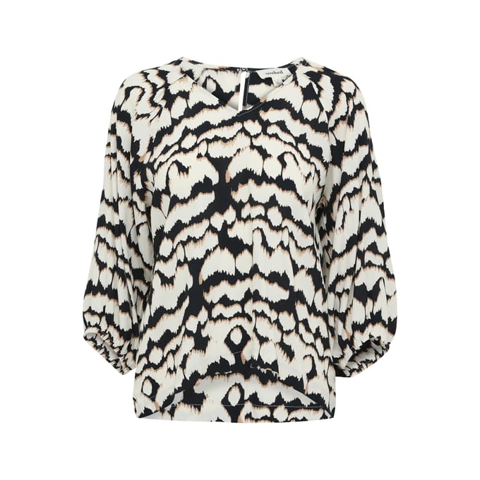 3/4 damesblouse Soaked in Luxury Alize