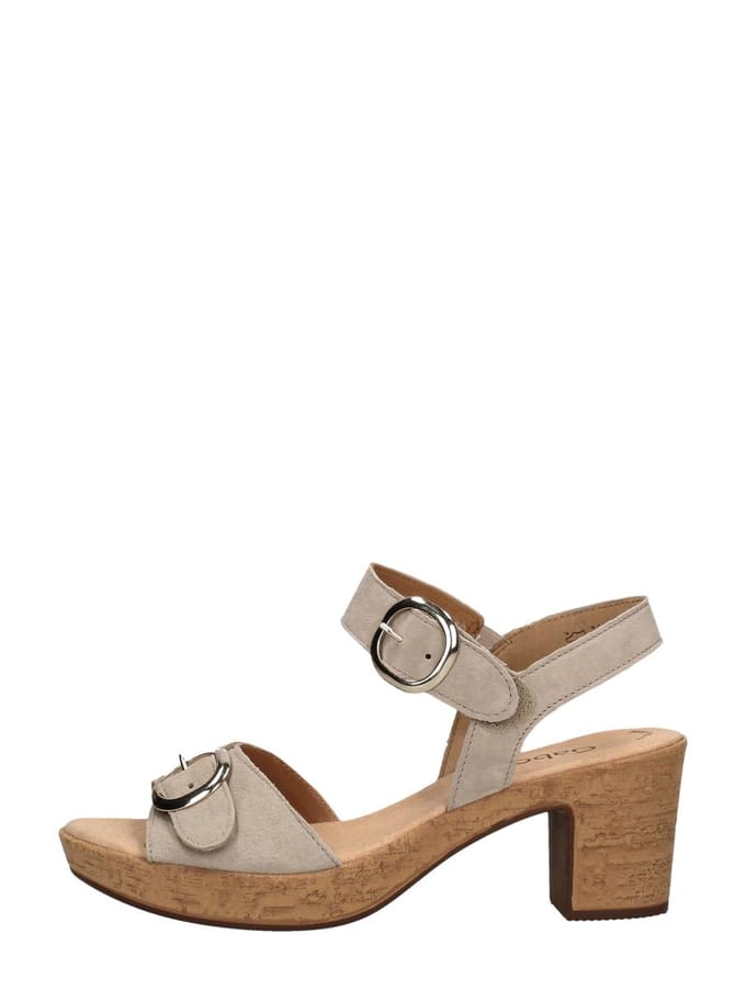 Gabor - Sandalen Hak Beige 41