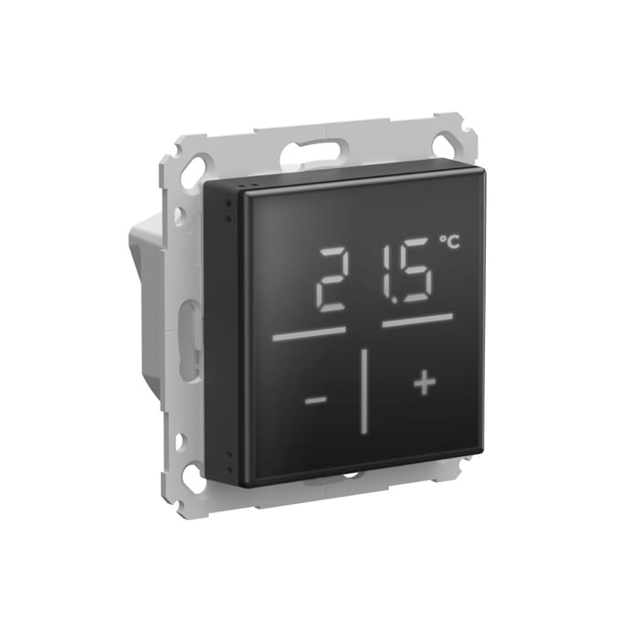 Homematic IP Glas - Wand Thermostaat - Zwart