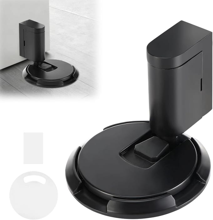 Zware Magnetische Deurstopper voor Vloer Zonder Boren - Zelfklevend