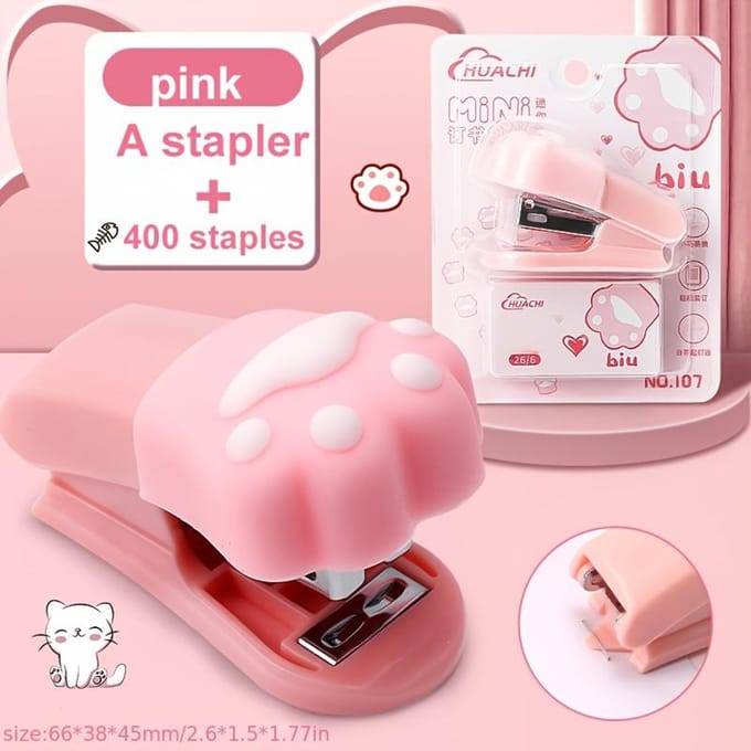 Kattenpoot Mini Nietmachine