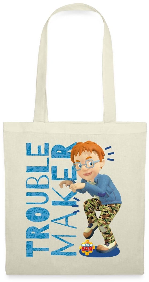 Brandweerman Sam™ Onruststoker Norman Price Tas Van Stof Schoudertas