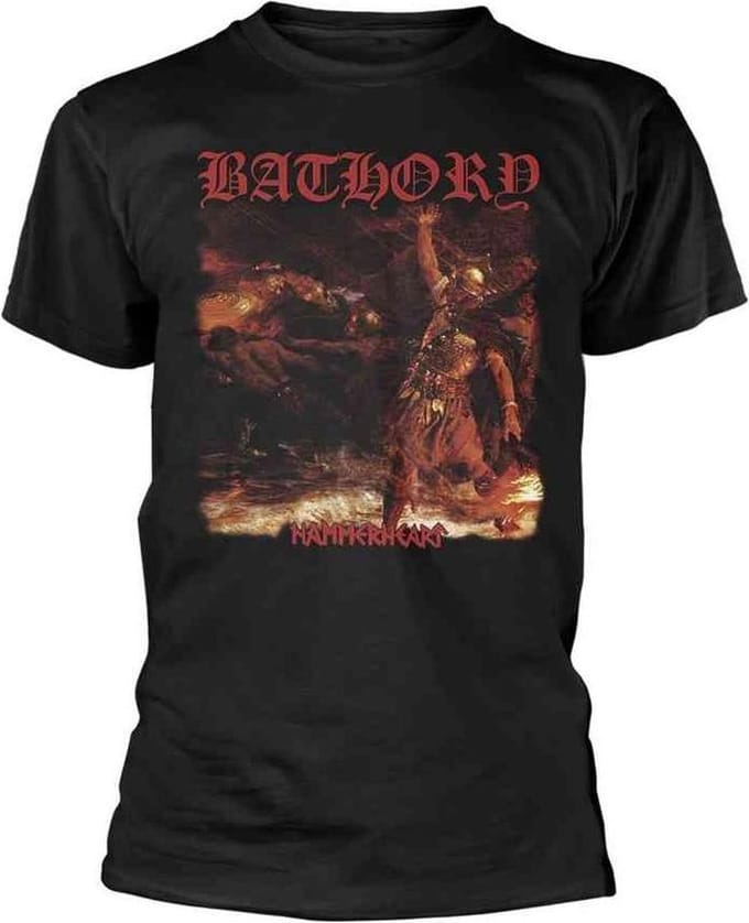 Bathory Heren Tshirt -XXXL- Hammerheart Zwart