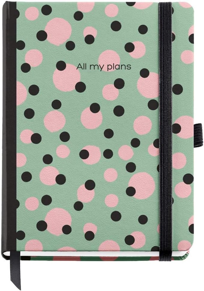 Weekplanner 2020 A6+ Dutch - Overzichtelijk en Compact
