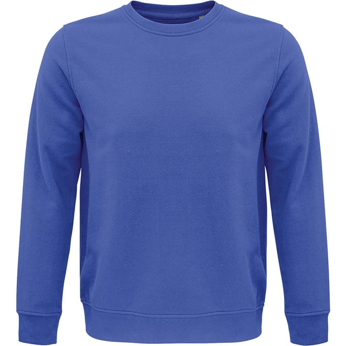 SOLS Unisex Volwassen Comet Biologisch Sweatshirt (Koningsblauw)