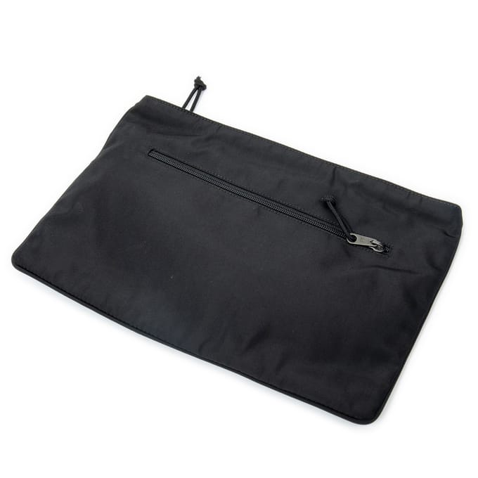 Flat Zip Clutch  Clutch