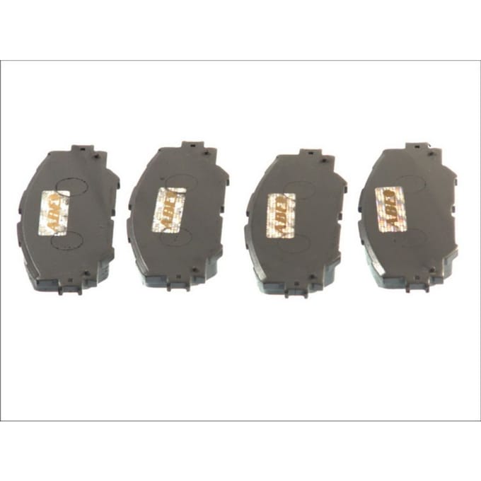 Remblokset ABE C12122, voor