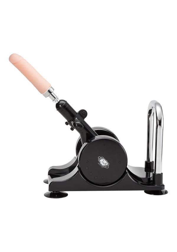 Cloud 9 - Draagbare stotende seksmachine met Vac-U-Lock