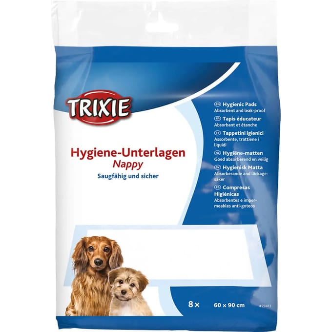 Trixie Hygiene Pad Nappy 60x90cm (8-Pack)