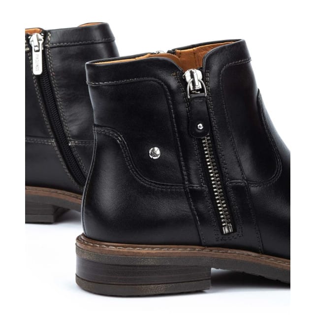 Pikolinos Aldaya - dames laars - Zwart - maat 37 (EU) 4 (UK)