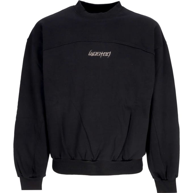 Crewneck Man Switchblade Boxy Crewneck zwart