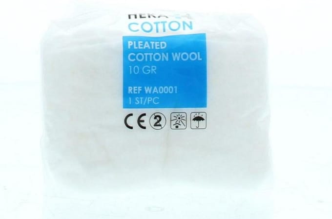 Van Heek Heka Verbandwatten - 10 gr
