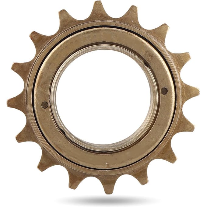 16T Metalen Single Speed Vrijloop Tandwiel Fietsaccessoire voor Mountain Road Bike beige