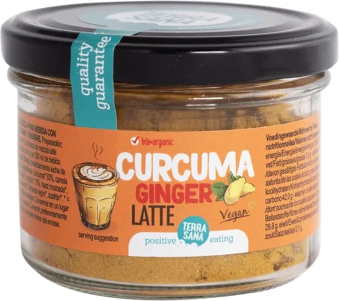 Terrasana Latte Curcuma Gember Bio - 70 gr