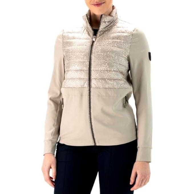 FALCON - celia - Midlayer dames - Zand