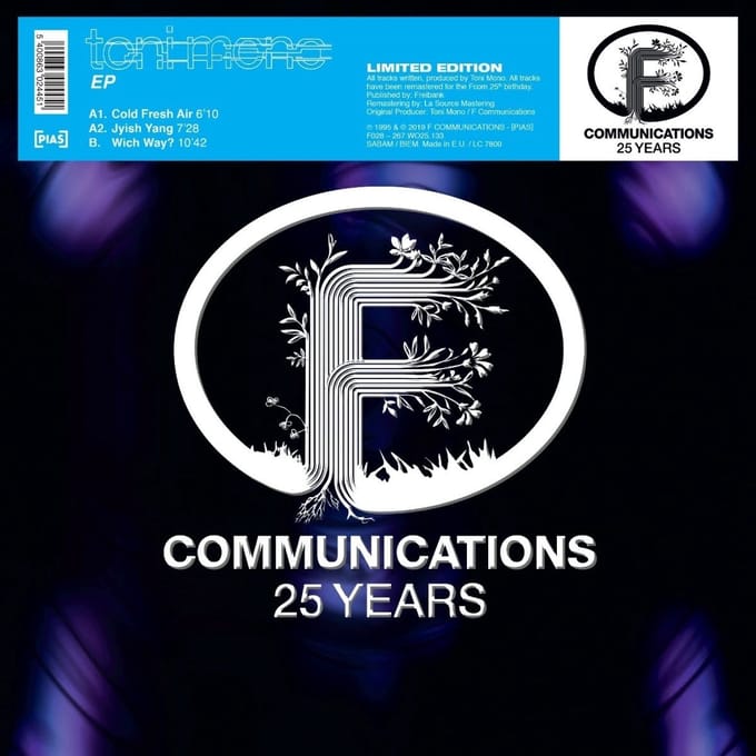 Toni Mono - EP (12" Single) (Limited Edition) (Remastered)