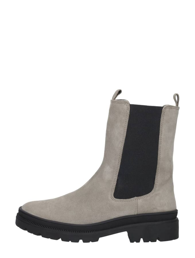 Ara Dover-ST 2.0 Enkellaarsjes Plat - taupe - Maat 37.5