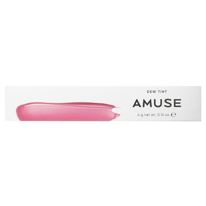 Amuse, Dew Tint, 08 Rose Dew, 4g (0,14 once) white