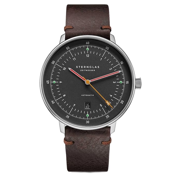 Sternglas Hamburg Neugraphit Automatic S02-HH39-VI11