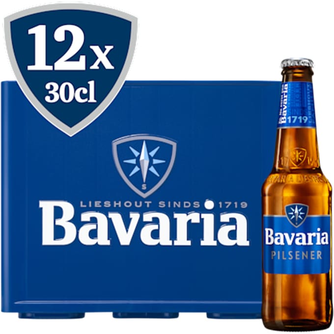 Bavaria Pilsner - 12 x 300 ml