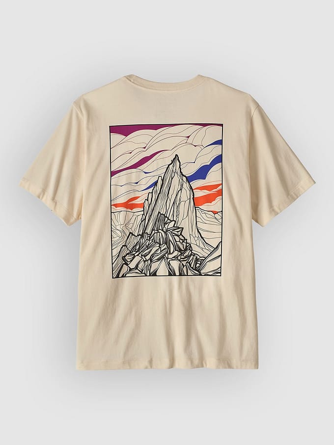 Patagonia  T-shirt Korte Mouw M'S CLOUD CRAG T-SHIRT