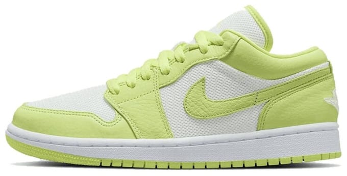 Air Jordan 1 Low Limelight - Maat 40