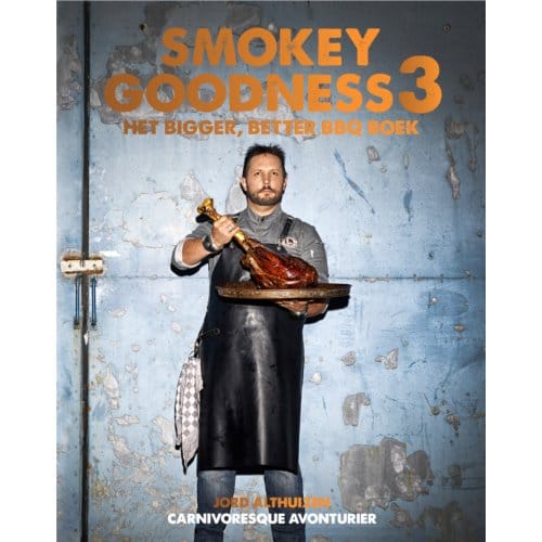 Smokey Goodness 3 Bigger, Better BBQ