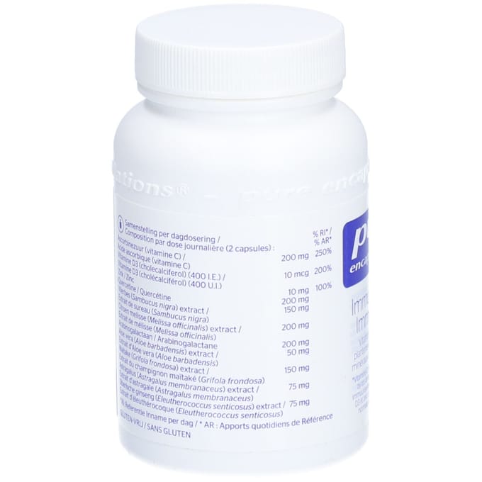 Pure Encapsulations Immuun Actief Caps 60