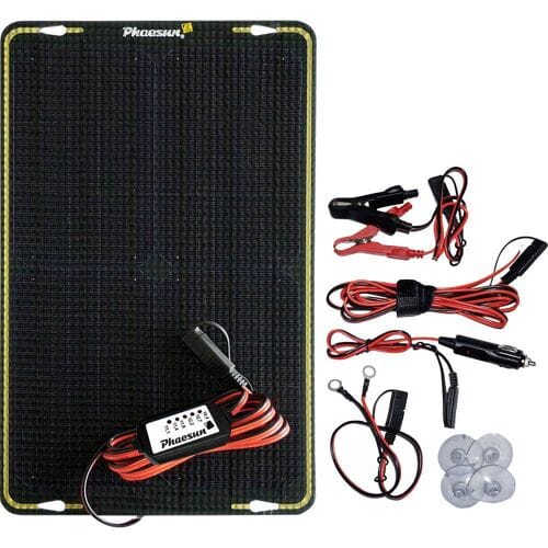 Phaesun Sun Trickle 310419 Lader op zonne-energie Laadstroom zonnecel 0.61 A 12 W