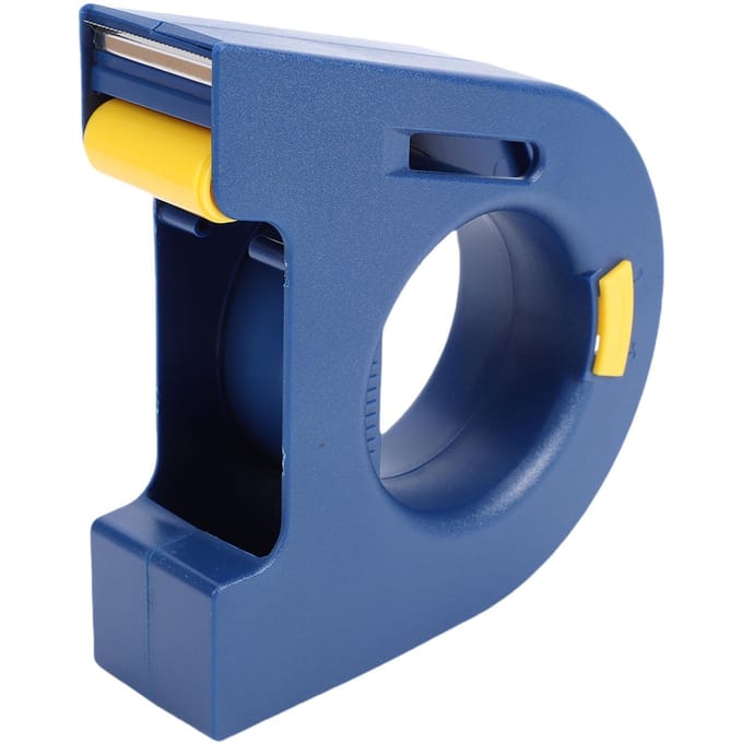 Schilderstape Applicator Masking Master Dispenser Draagbare Snijder voor Vloer Muur Schilderen Blauw blue