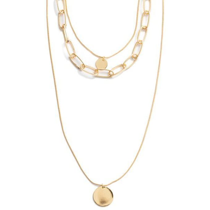 Luxenter Ketting met 18-karaats geelgouden afwerking - Hanoi