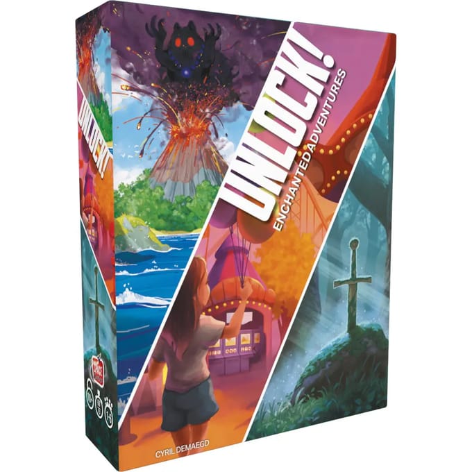 Bordspellen Space Cowboys Unlock!Enchanted Adventures