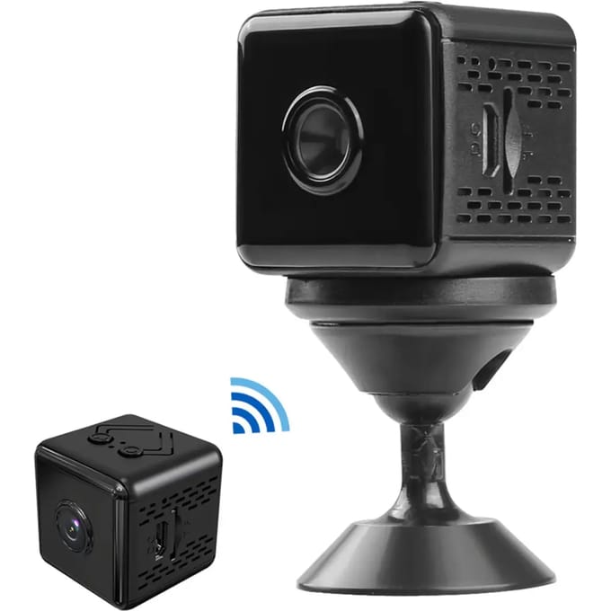 Mini-beveiligingscamera Platyne