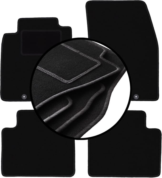 Complete set veloursmatten voor: Nissan X-Trail III T32 SUV (2013-2017)