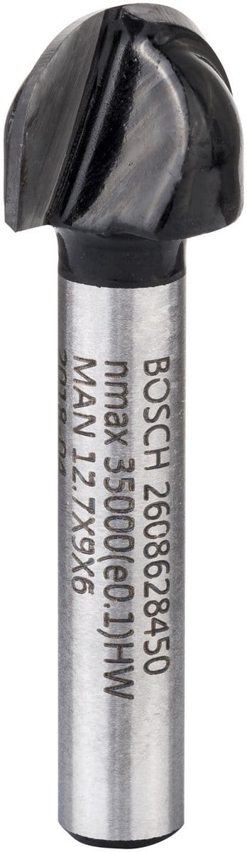 HALFR.PROF.FREES KOG.DUB.SN,12.7X6.6MM