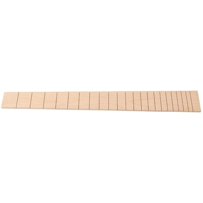 Elektrische Gitaar Hals Esdoornhout Toets Vervangend Instrument Accessoire om op te Spelen beige