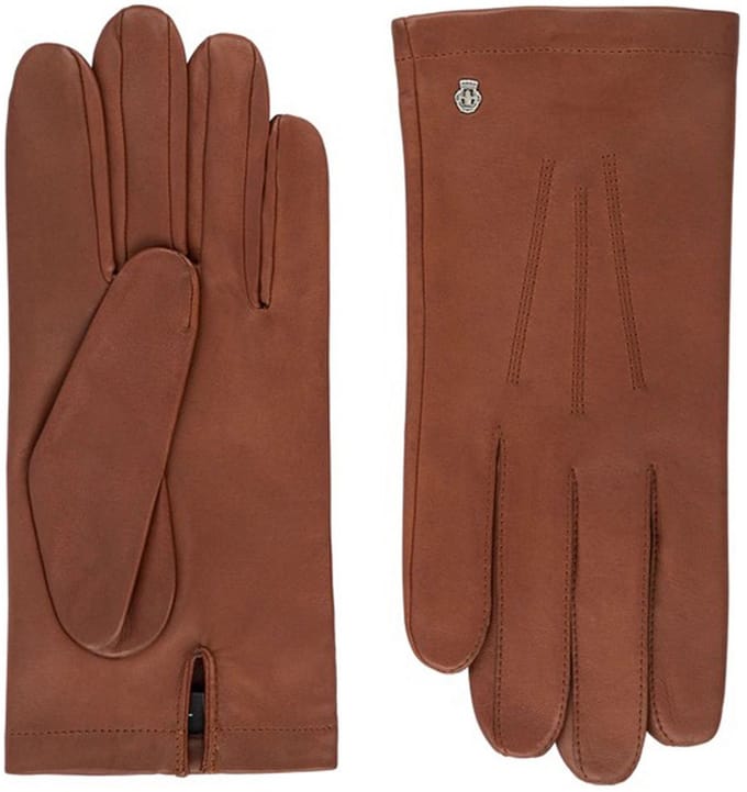 Roeckl Zuerich Handschoenen Leder - Jongens - saddlebrown