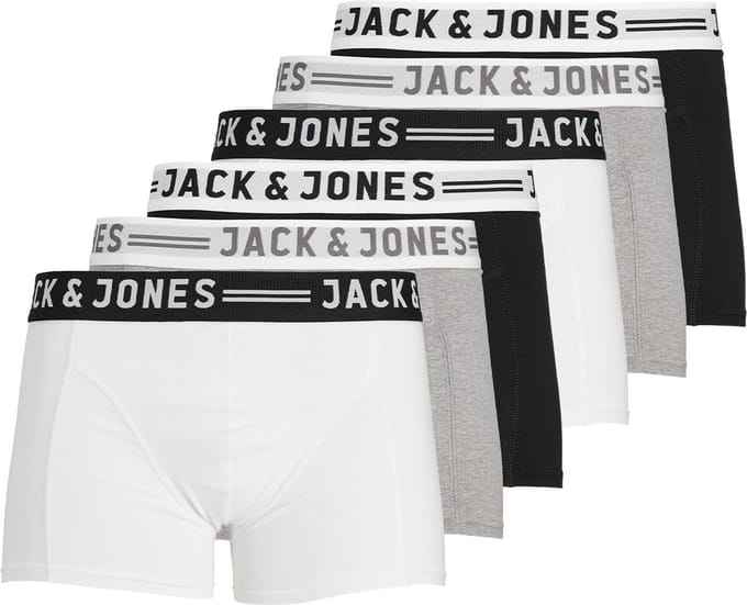Jack & Jones Heren retro short / pant 6 pack Sense